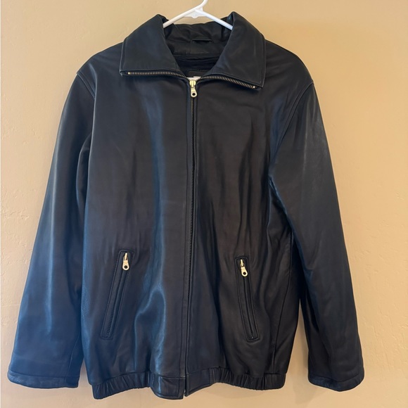 Women’s Leather Jacket - Picture 1 of 7